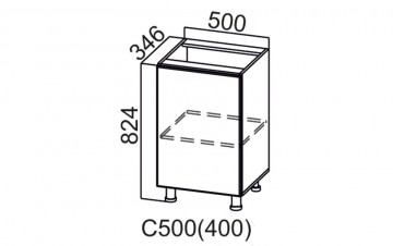 Стол-рабочий «Бостон С500» 400