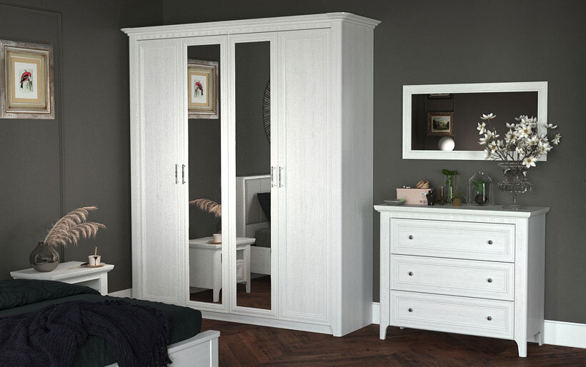 Шкаф «Клер 4» 