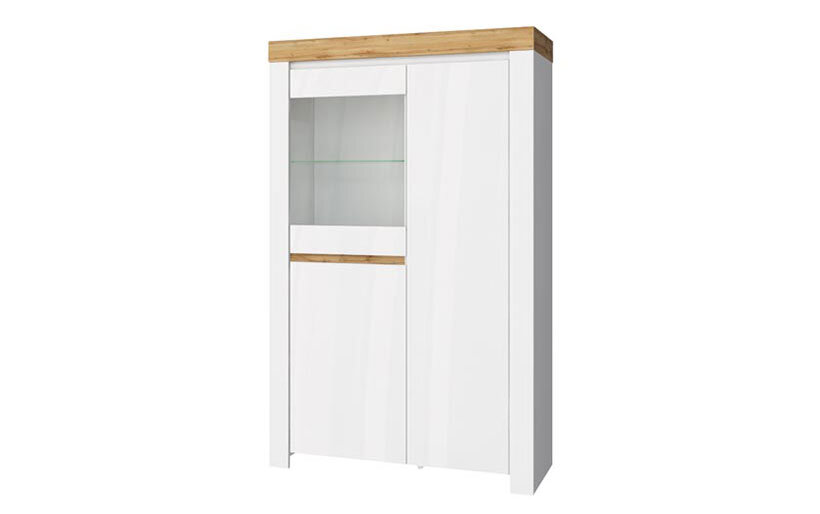 Шкаф с витриной «Taurus 1V2D» / Шкаф с витриной «Таурус 1V2D» 