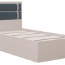 Кровать «Чарли №900М / 1200М / 1400М / 1600М» -