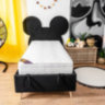 Детская Кровать «Mickey» С Подъемным Механизмом / Детская Кровать «Микки» С Подъемным Механизмом -