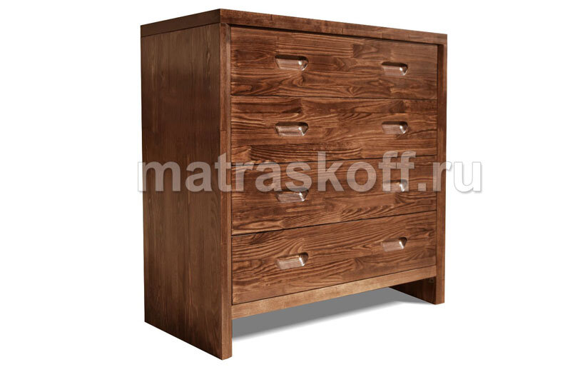 Комод «Альба» 4 Ящика